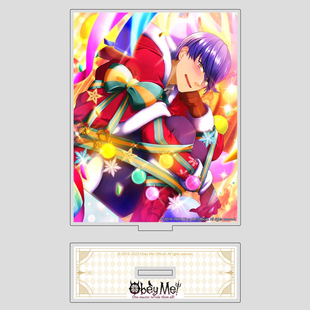 (PO) Obey Me! Acrylic Panel Stand 3rd Anniversary - Leviathan Image_1