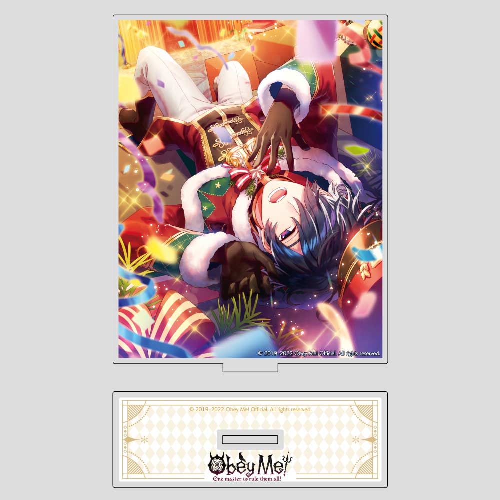 (PO) Obey Me! Acrylic Panel Stand 3rd Anniversary - Belphegor Image_1