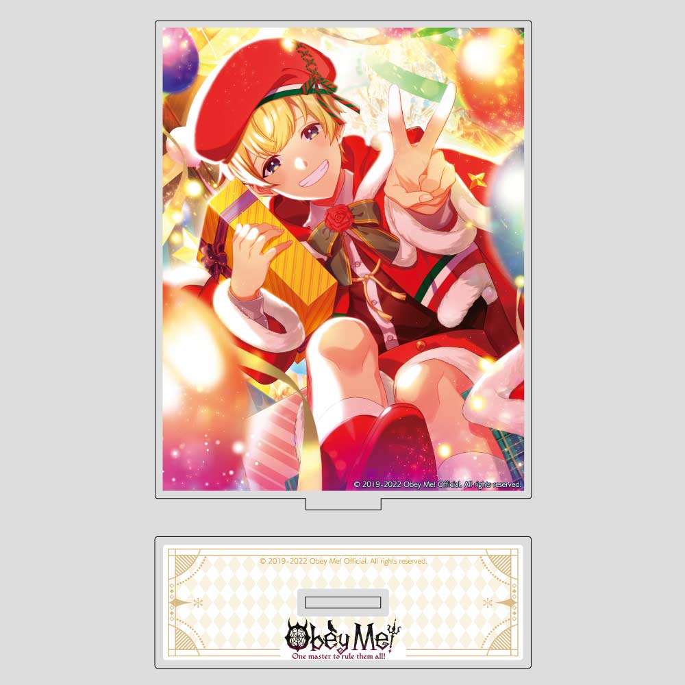 (PO) Obey Me! Acrylic Panel Stand 3rd Anniversary - Luke Image_1