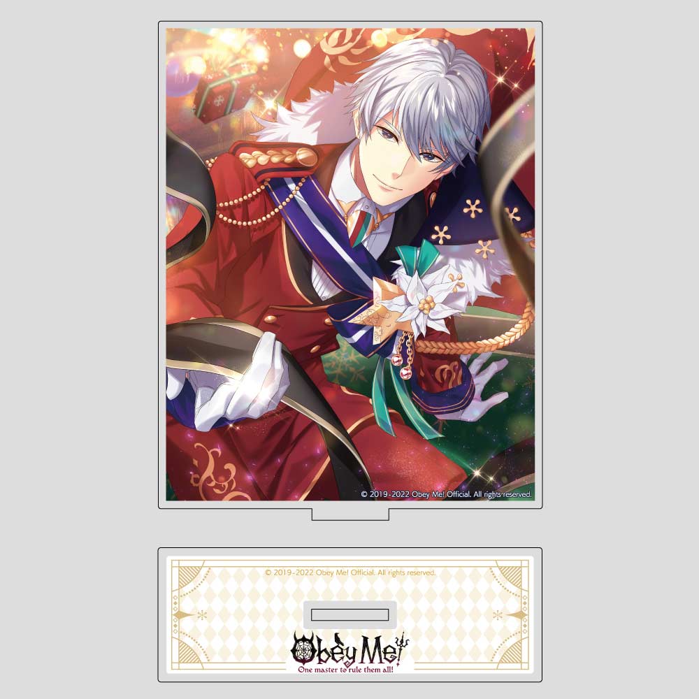 (PO) Obey Me! Acrylic Panel Stand 3rd Anniversary - Solomon Image_1