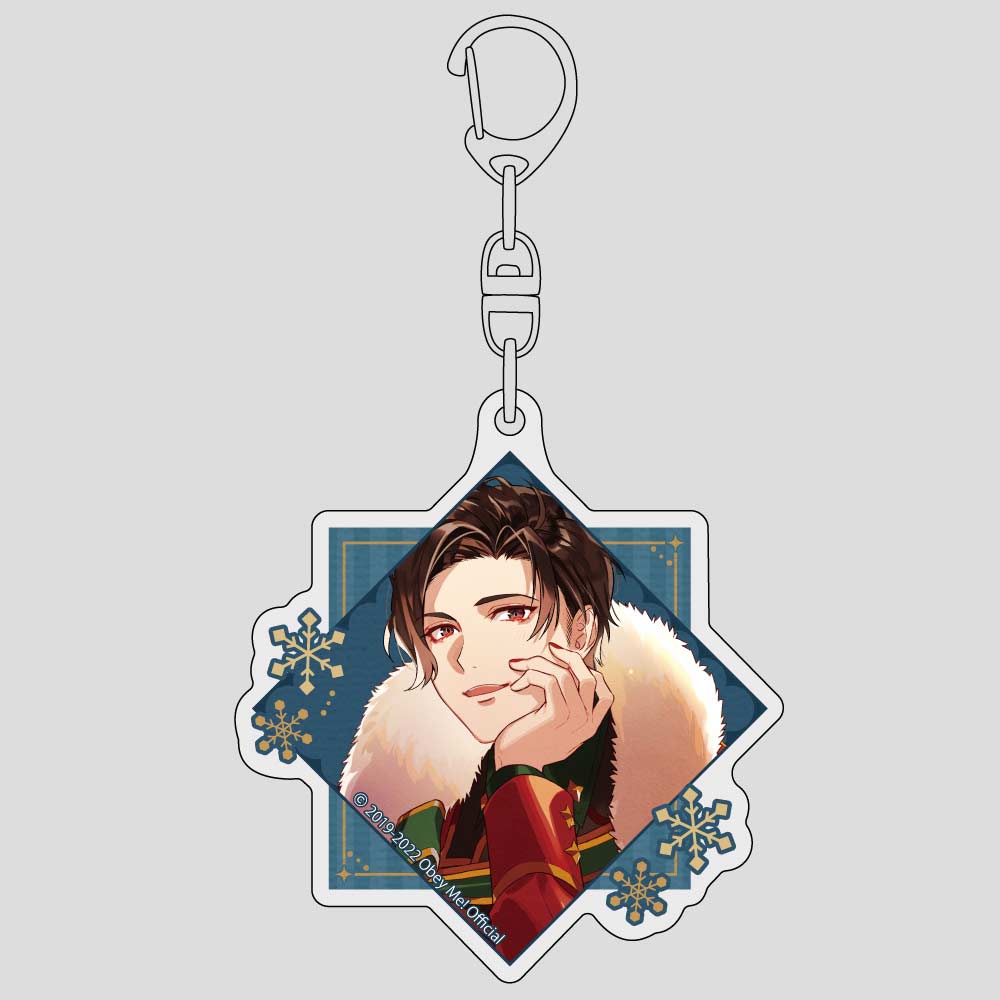 (PO) Obey Me! Acrylic Key Chain 3rd Anniversary - Lucifer Image_1
