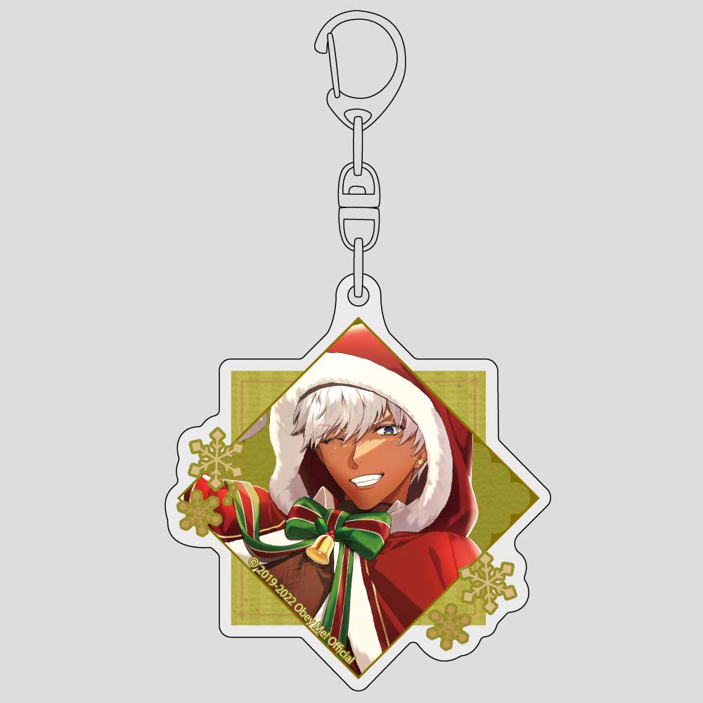 (PO) Obey Me! Acrylic Key Chain 3rd Anniversary - Mammon Image_1