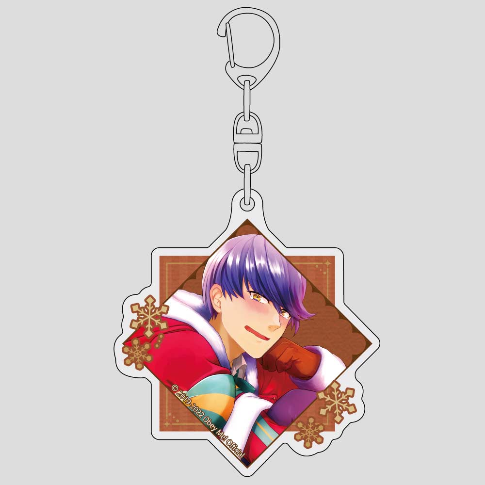 (PO) Obey Me! Acrylic Key Chain 3rd Anniversary - Leviathan Image_1