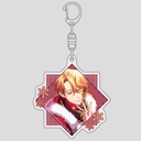 (PO) Obey Me! Acrylic Key Chain 3rd Anniversary - Asmodeus Image_1