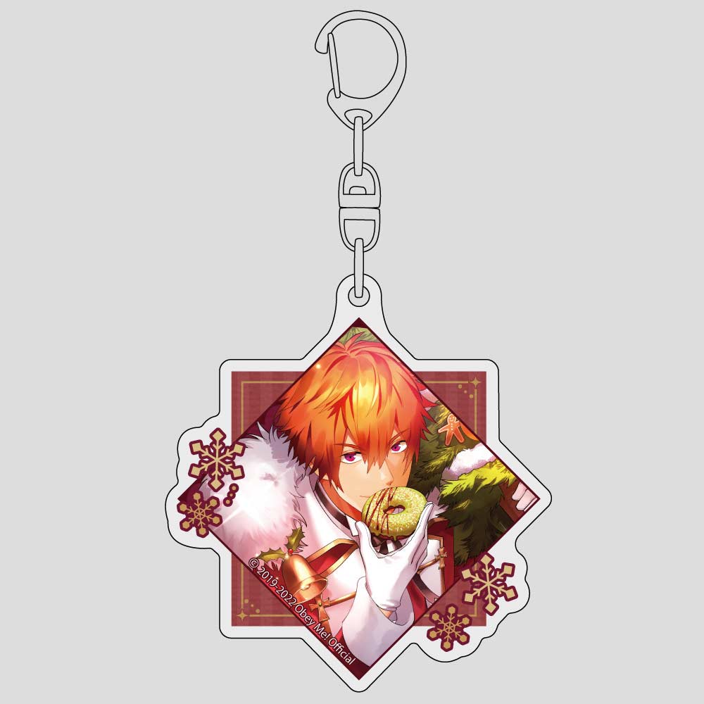 (PO) Obey Me! Acrylic Key Chain 3rd Anniversary - Beelzebub Image_1