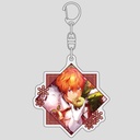 (PO) Obey Me! Acrylic Key Chain 3rd Anniversary - Beelzebub Image_1