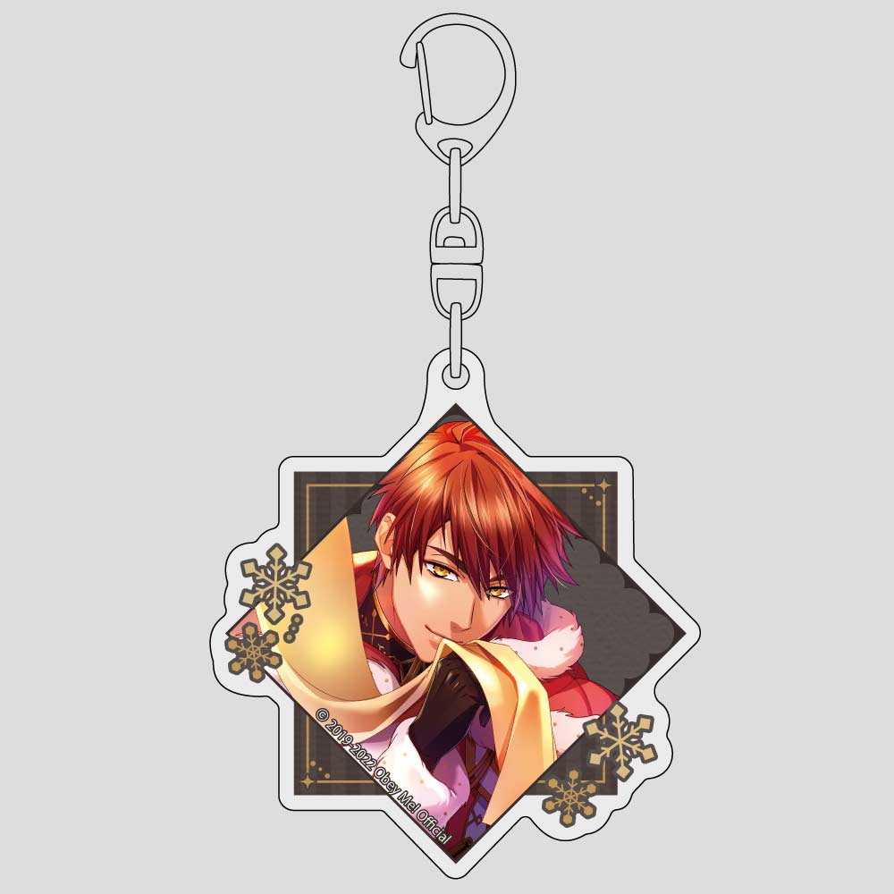 (PO) Obey Me! Acrylic Key Chain 3rd Anniversary - Diavolo Image_1
