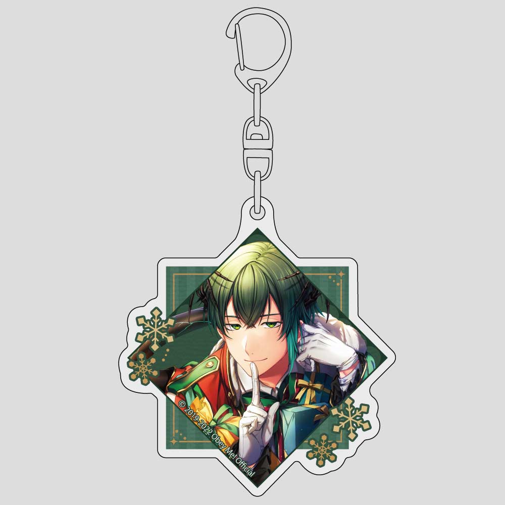 (PO) Obey Me! Acrylic Key Chain 3rd Anniversary - Barbatos Image_1