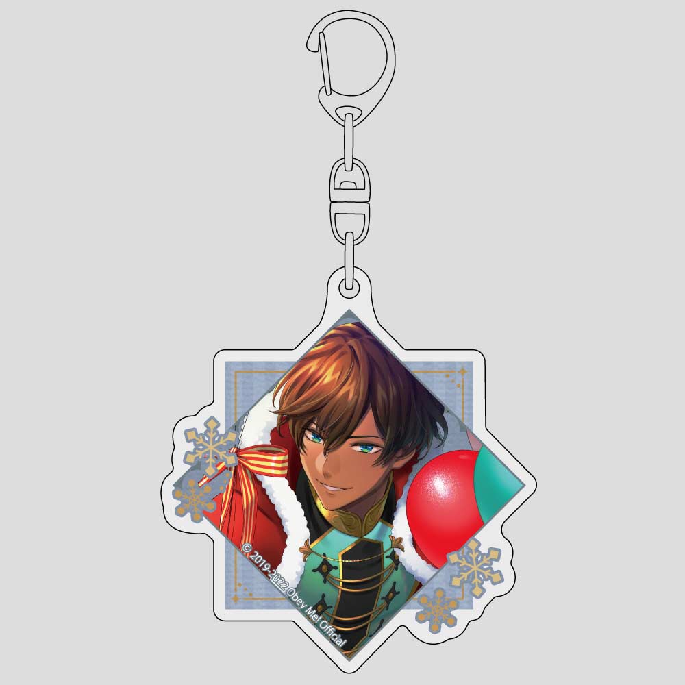 (PO) Obey Me! Acrylic Key Chain 3rd Anniversary - Simeon Image_1