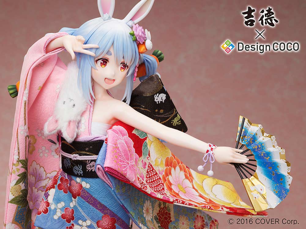 (PO) YOSHITOKU DOLLS x DesignCOCO Hololive Usada Pekora -#Zenjinrui Usagika Keikaku- Japanese Doll Image_8