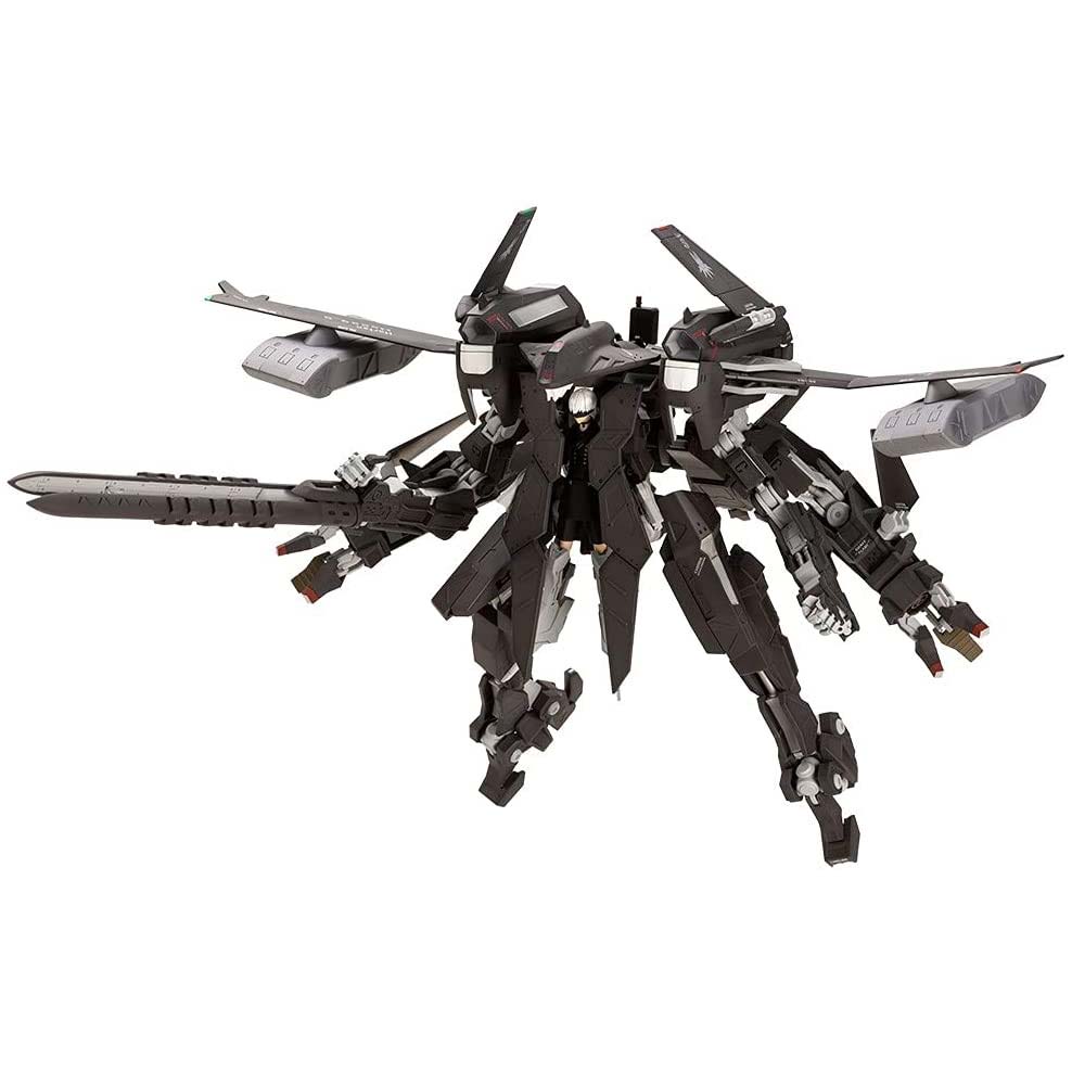 (PO) NieR:Automata Plastic Model Kit Flight Unit Ho229 Type-S & 9S (YoRHa No.9 Type S) (Re-issue) Image_1