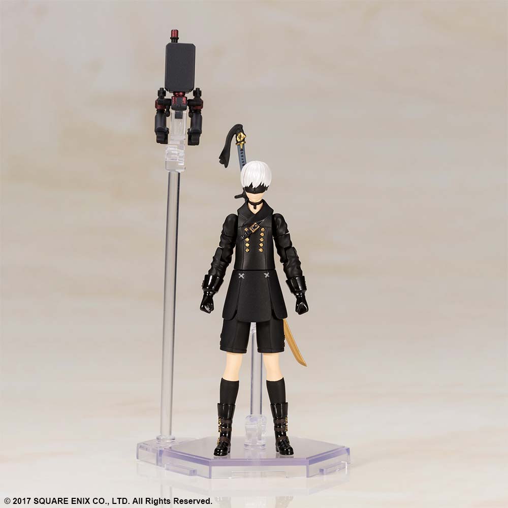 (PO) NieR:Automata Plastic Model Kit Flight Unit Ho229 Type-S & 9S (YoRHa No.9 Type S) (Re-issue) Image_2