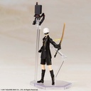 (PO) NieR:Automata Plastic Model Kit Flight Unit Ho229 Type-S & 9S (YoRHa No.9 Type S) (Re-issue) Image_7