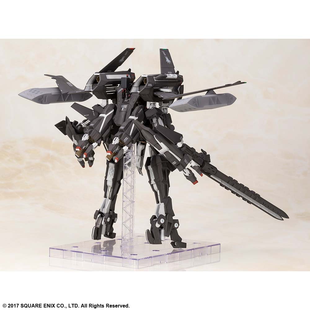 (PO) NieR:Automata Plastic Model Kit Flight Unit Ho229 Type-S & 9S (YoRHa No.9 Type S) (Re-issue) Image_9