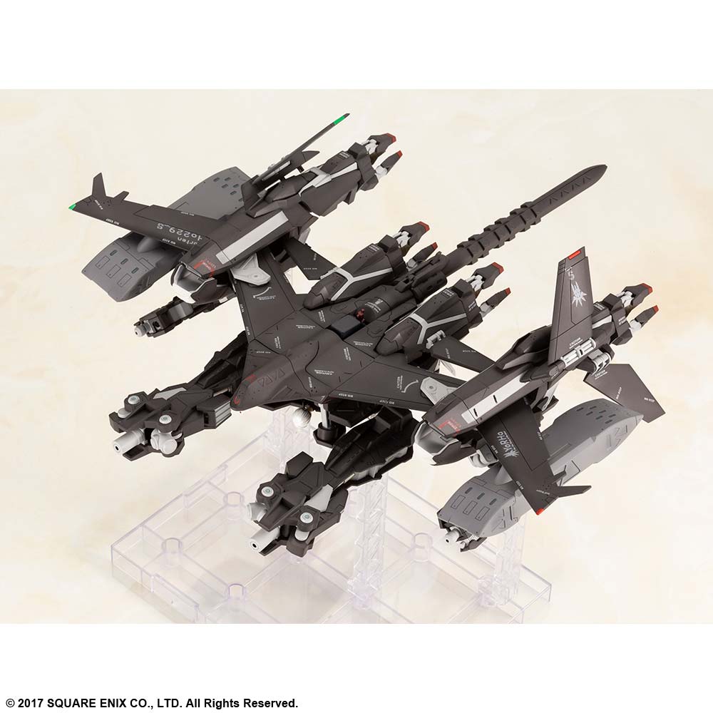 (PO) NieR:Automata Plastic Model Kit Flight Unit Ho229 Type-S & 9S (YoRHa No.9 Type S) (Re-issue) Image_10