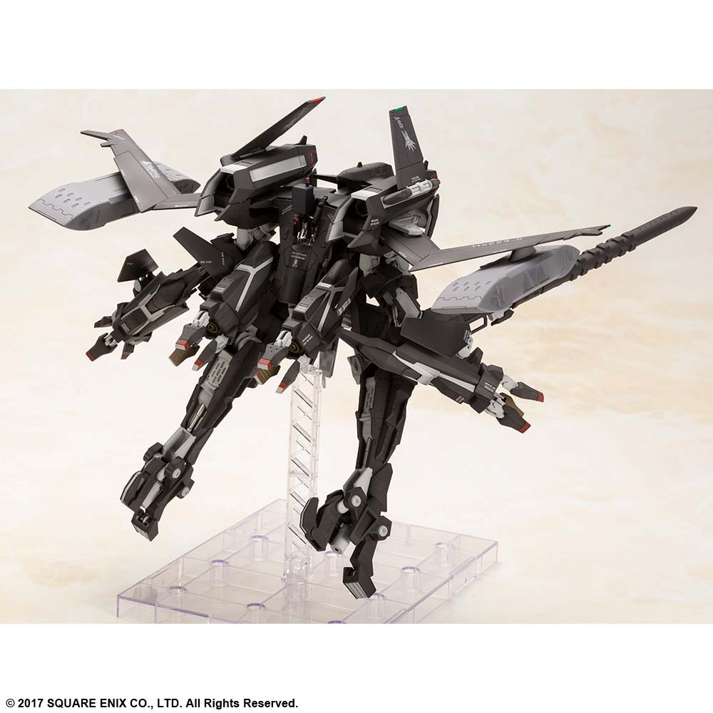(PO) NieR:Automata Plastic Model Kit Flight Unit Ho229 Type-S & 9S (YoRHa No.9 Type S) (Re-issue) Image_13