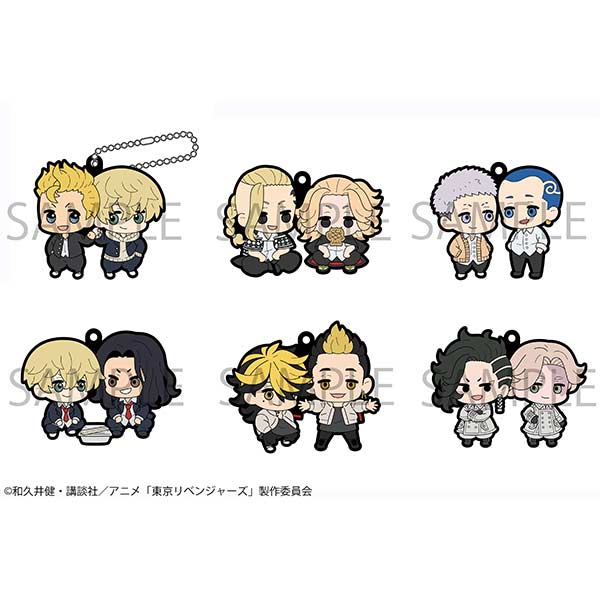 (PO) Rubber Mascot BuddyColle Tokyo Revengers [BOX] Image_1