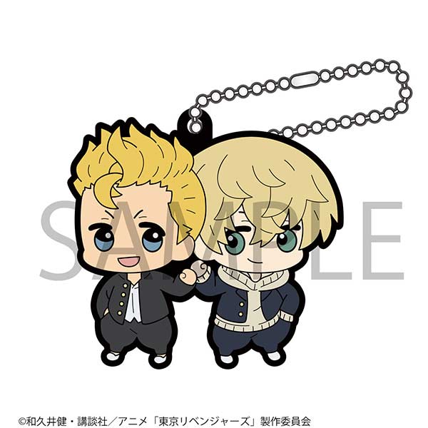 (PO) Rubber Mascot BuddyColle Tokyo Revengers [BOX] Image_2