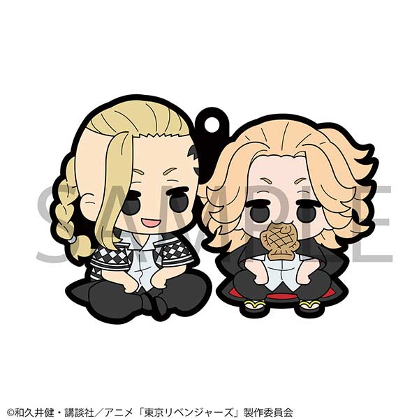(PO) Rubber Mascot BuddyColle Tokyo Revengers [BOX] Image_3