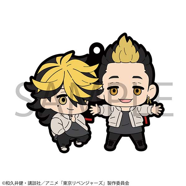 (PO) Rubber Mascot BuddyColle Tokyo Revengers [BOX] Image_6