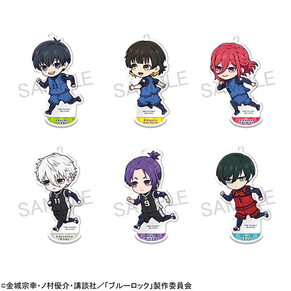 (PO) Tokotoko Acrylic Stand Blue Lock [BOX] Image_1