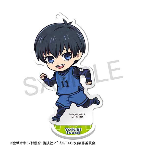 (PO) Tokotoko Acrylic Stand Blue Lock [BOX] Image_2