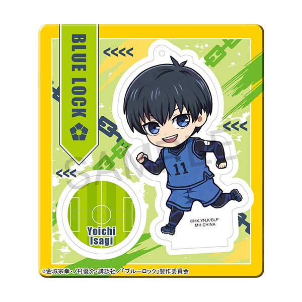 (PO) Tokotoko Acrylic Stand Blue Lock [BOX] Image_3