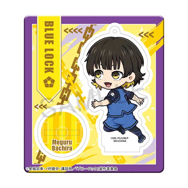 (PO) Tokotoko Acrylic Stand Blue Lock [BOX] Image_5