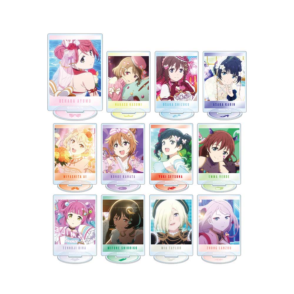 (PO) Love Live! Nijigasaki Academy School Idol Club Trading Dance Scenes Acrylic Stand [BOX] Image_2