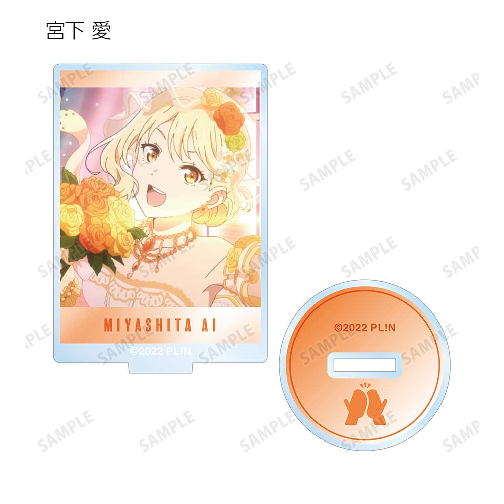 (PO) Love Live! Nijigasaki Academy School Idol Club Trading Dance Scenes Acrylic Stand [BOX] Image_7