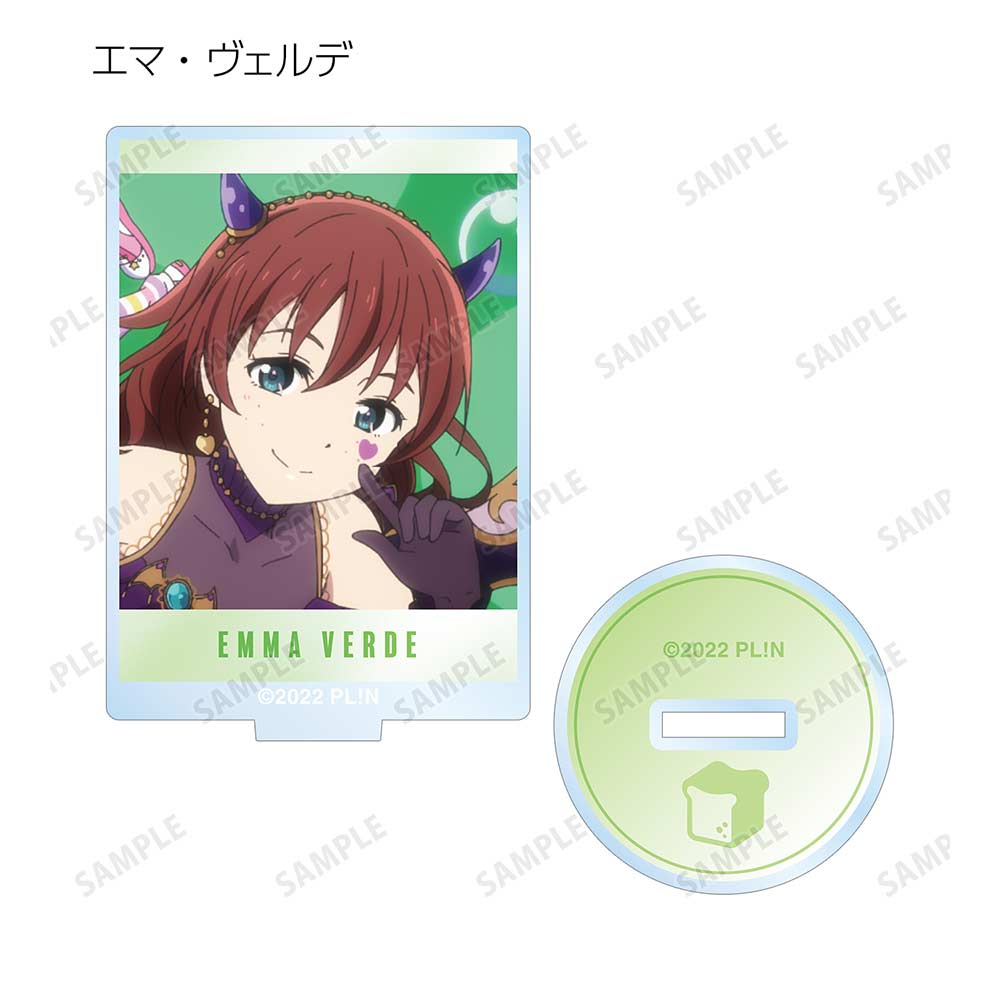(PO) Love Live! Nijigasaki Academy School Idol Club Trading Dance Scenes Acrylic Stand [BOX] Image_10