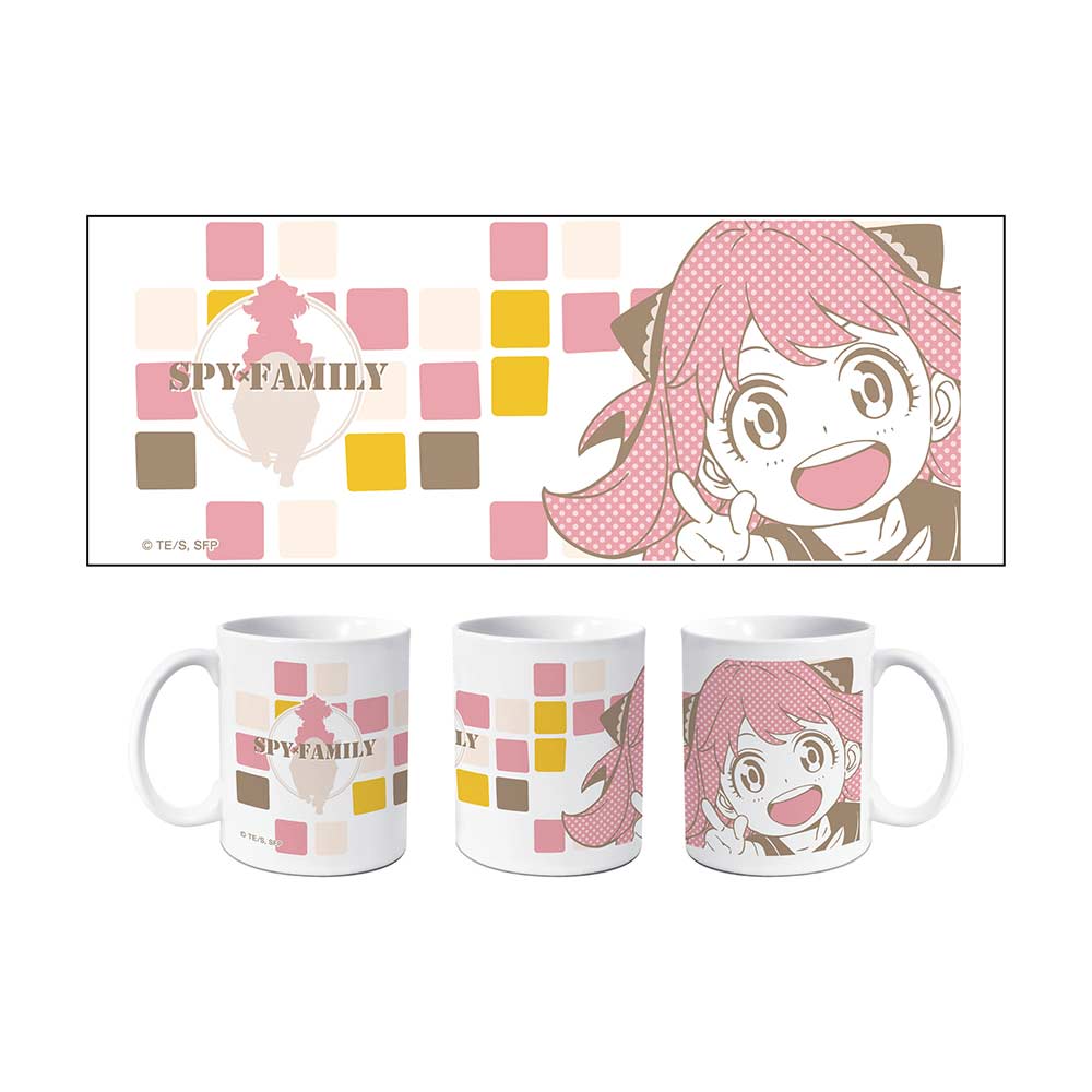 (PO) SPY x FAMILY Mug Vol. 2 A Anya & Bond Image_1