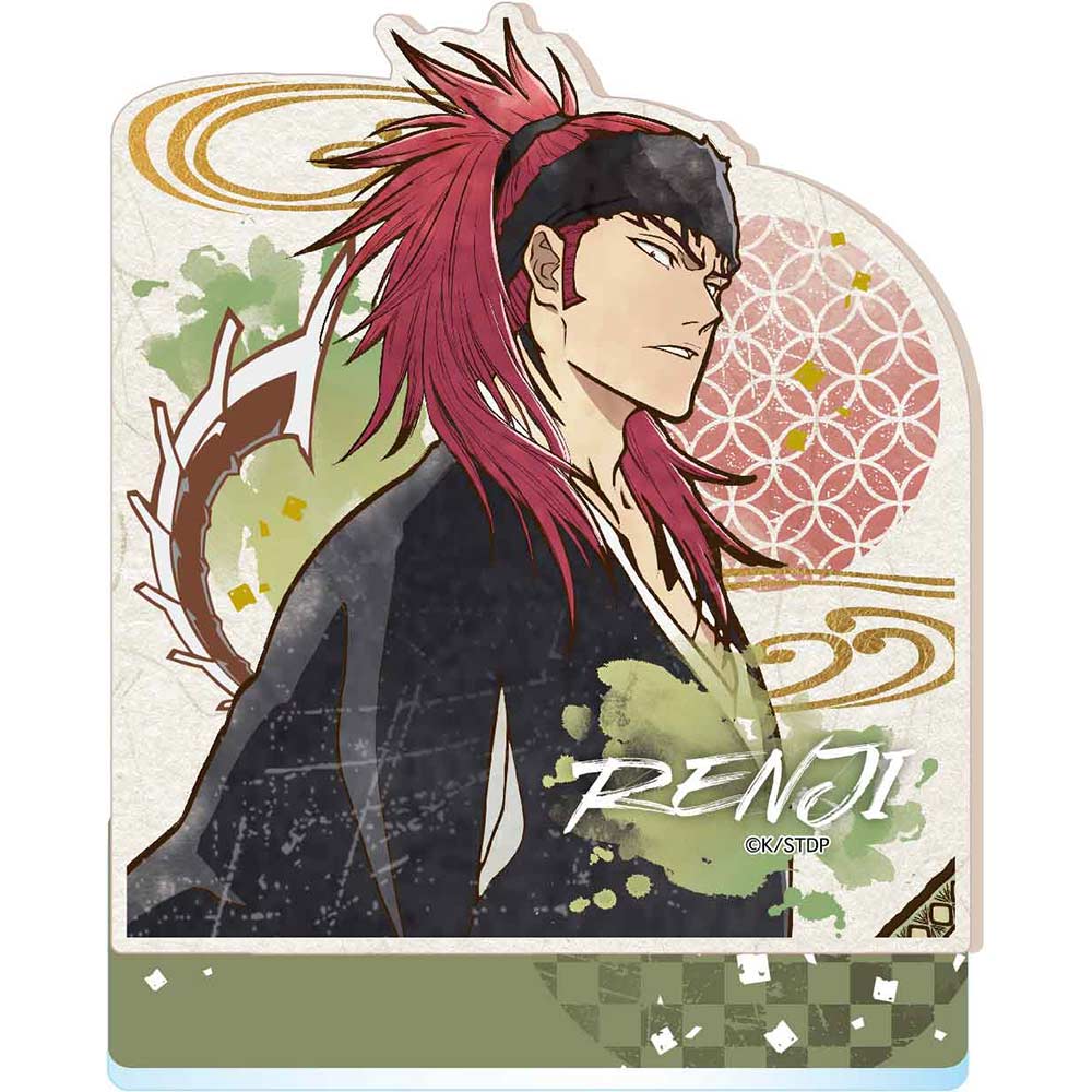 (PO) Bleach: Thousand-Year Blood War Vintage Series Acrylic Stand Abarai Renji Image_1