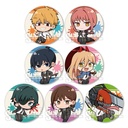 (PO) Chainsaw Man Action Series Trading Can Badge [BOX] Image_1
