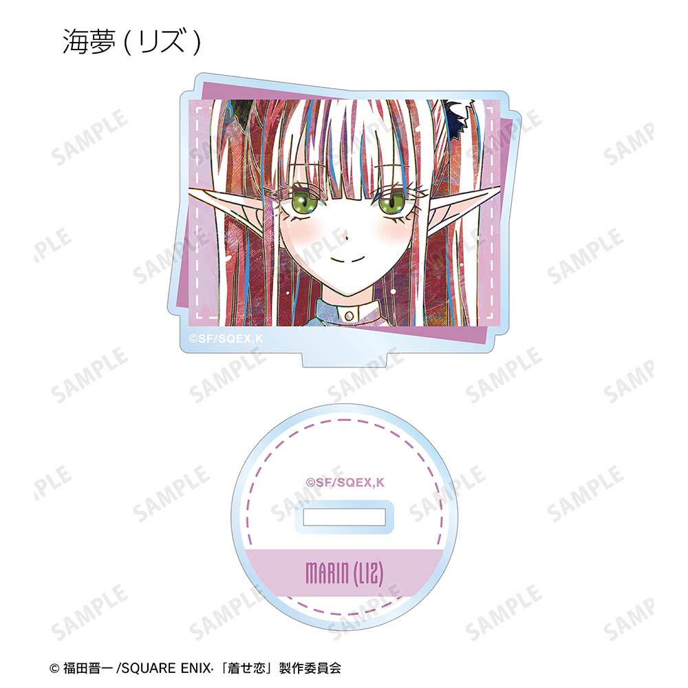 (PO) My Dress-Up Darling Trading Ani-Art Acrylic Stand [BOX] Image_11