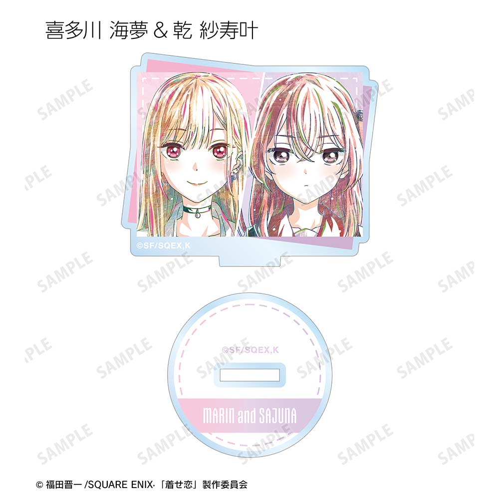 (PO) My Dress-Up Darling Trading Ani-Art Acrylic Stand [BOX] Image_13
