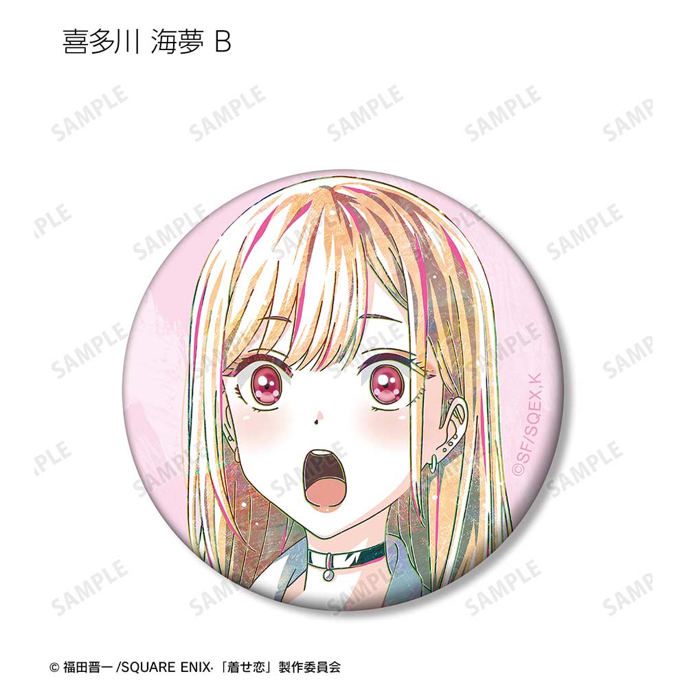 (PO) My Dress-Up Darling Trading Ani-Art Matte Can Badge [BOX] Image_4