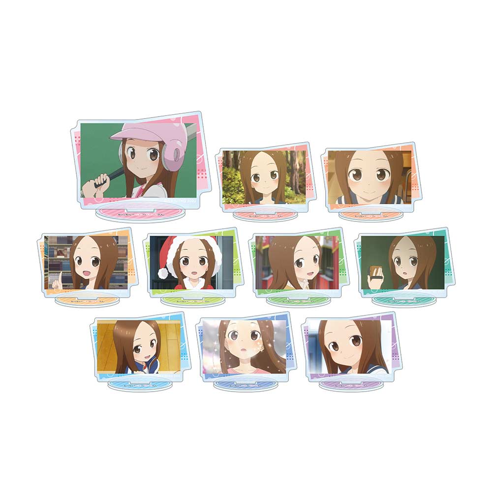 (PO) Teasing Master Takagi-san Trading Scenes Acrylic Stand Vol. 2 [BOX] Image_2