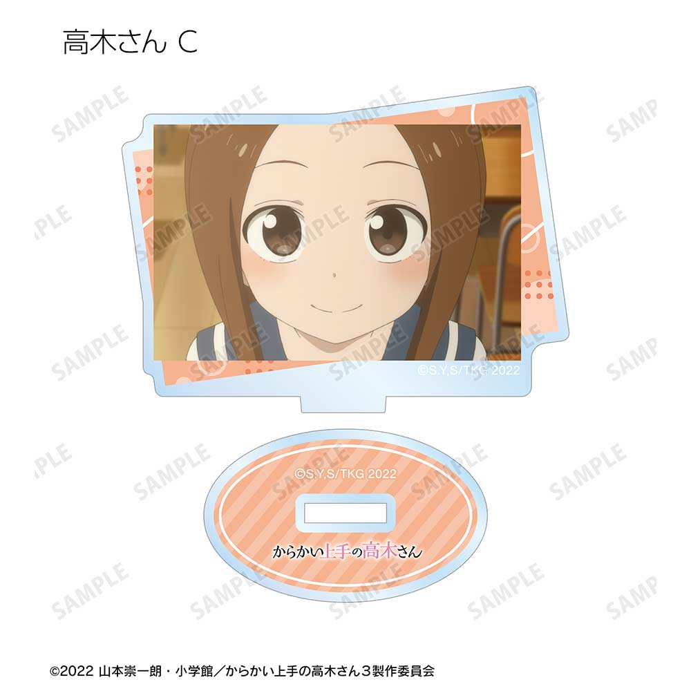 (PO) Teasing Master Takagi-san Trading Scenes Acrylic Stand Vol. 2 [BOX] Image_5