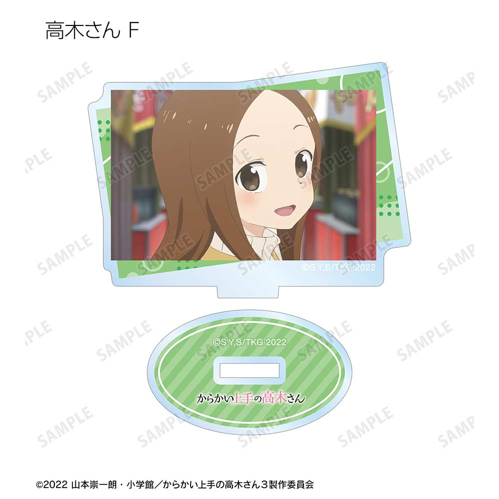 (PO) Teasing Master Takagi-san Trading Scenes Acrylic Stand Vol. 2 [BOX] Image_8