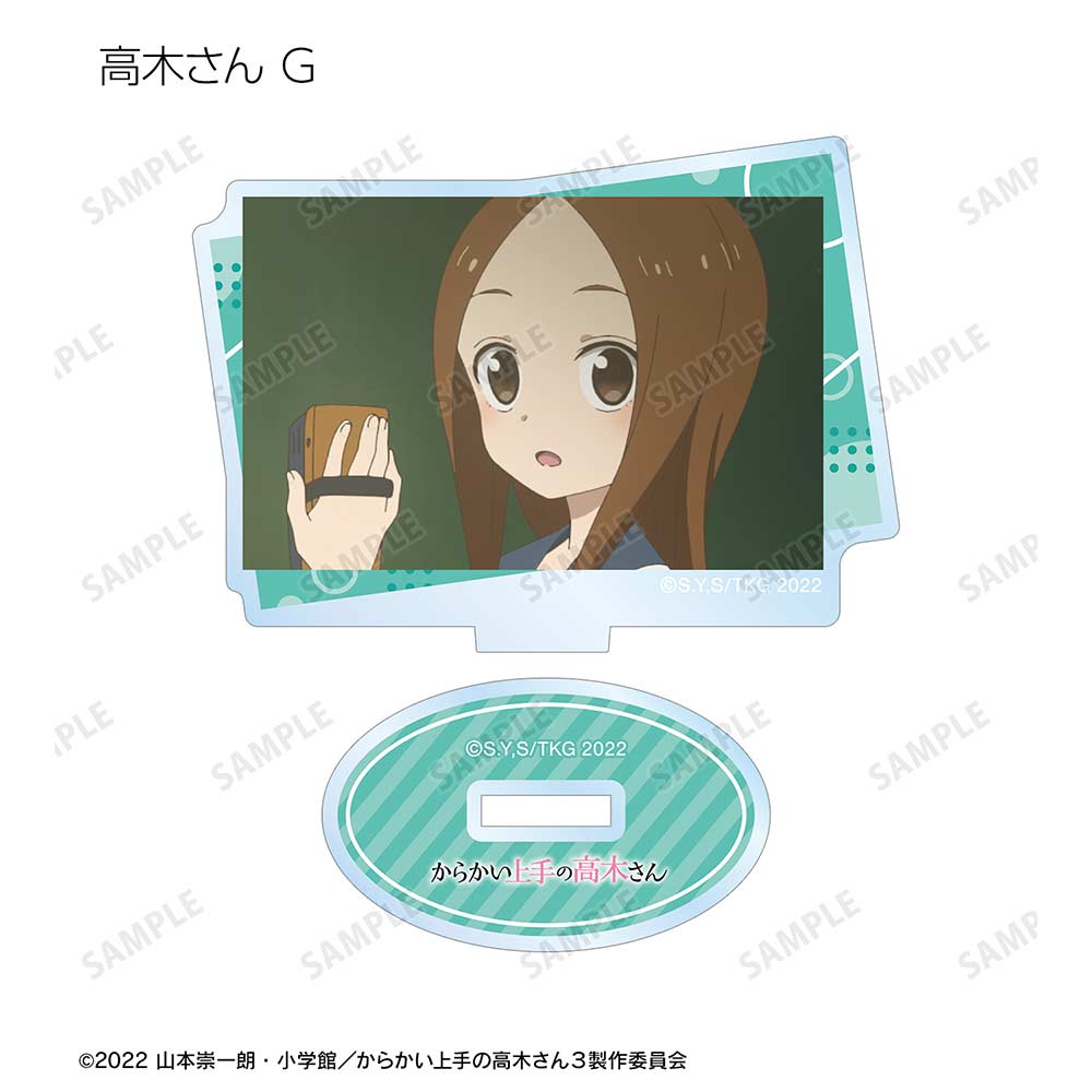 (PO) Teasing Master Takagi-san Trading Scenes Acrylic Stand Vol. 2 [BOX] Image_9