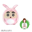 (PO) CYS-23 Crayon Shin-chan Fuwakororin (M Size) Kisekae Collection E Rabbit Shin-chan Image_1