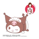 (PO) SR-59 Sanrio Characters Potekoro Mascot (M Size) 3 B Kuromi Image_1