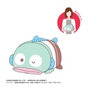 (PO) SR-59 Sanrio Characters Potekoro Mascot (M Size) 3 F Hangyodon Image_1