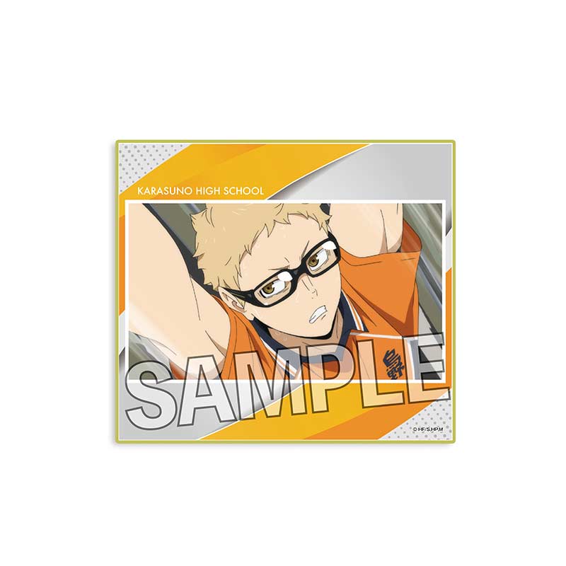 (PO) Haikyu!! Trading Hologram Shikishi Box 4 [BOX] Image_5