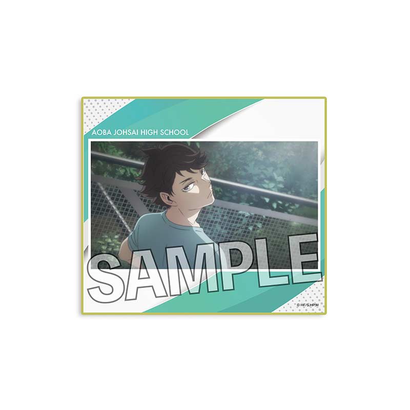 (PO) Haikyu!! Trading Hologram Shikishi Box 4 [BOX] Image_6