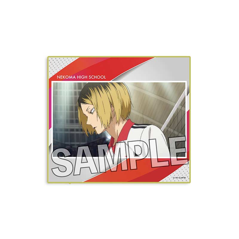 (PO) Haikyu!! Trading Hologram Shikishi Box 4 [BOX] Image_8