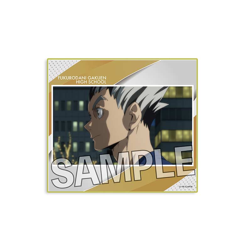 (PO) Haikyu!! Trading Hologram Shikishi Box 4 [BOX] Image_9