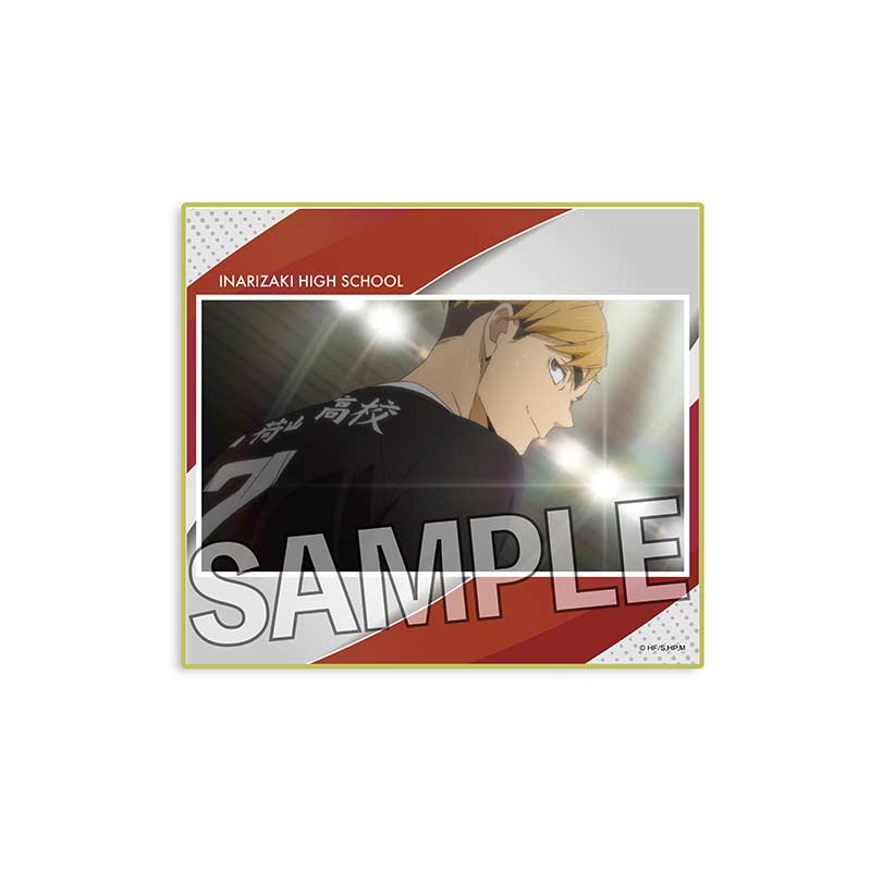 (PO) Haikyu!! Trading Hologram Shikishi Box 4 [BOX] Image_11
