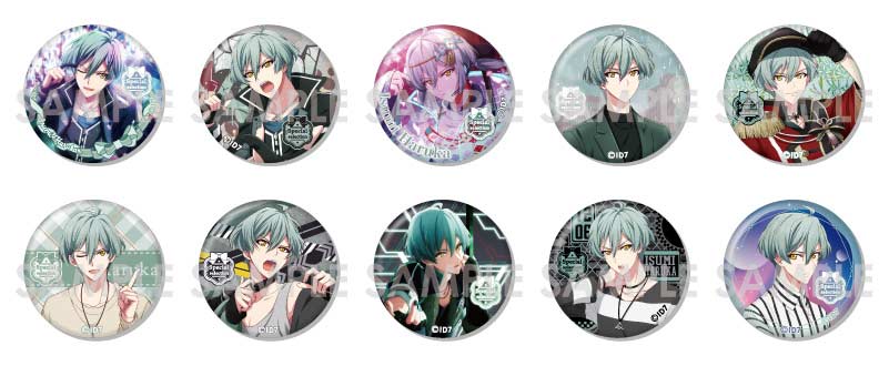 (PO) IDOLiSH7 Haruka Darake no Trading Can Badge Special Selection 2 [BOX] Image_2